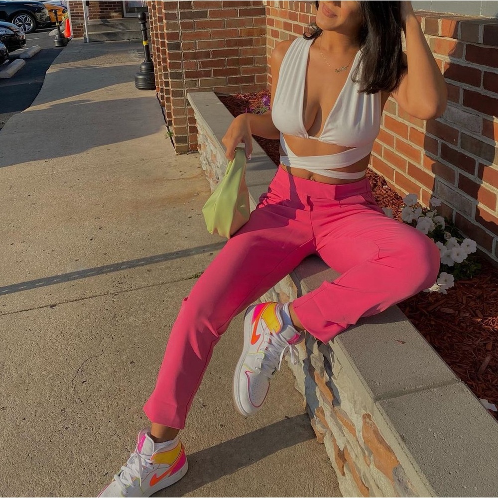 Loft dressy pants nice for summer
